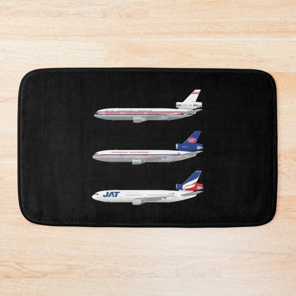 Item preview, Wings In Uniform - DC-10 - JAT Jugoslav Airlines - Through The Ages   designed and sold by HeyRustyStore99.