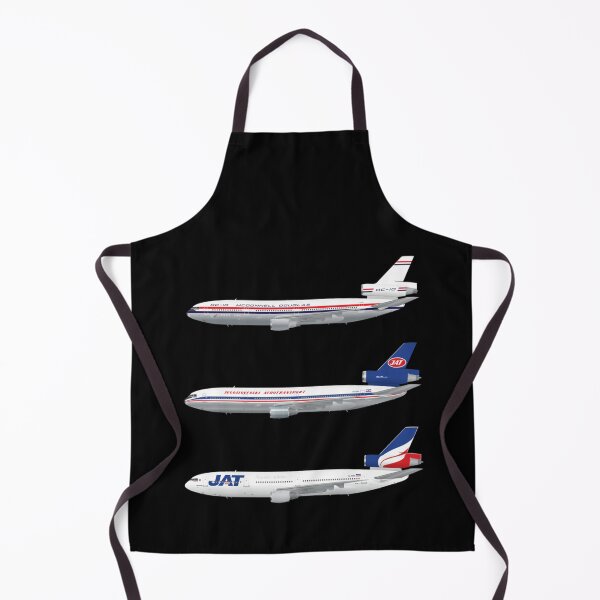 Item preview, Wings In Uniform - DC-10 - JAT Jugoslav Airlines - Through The Ages designed and sold by HeyRustyStore99.