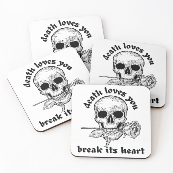 Item preview, Death Loves You, Break Its Heart Pete Wentz designed and sold by imafanof.