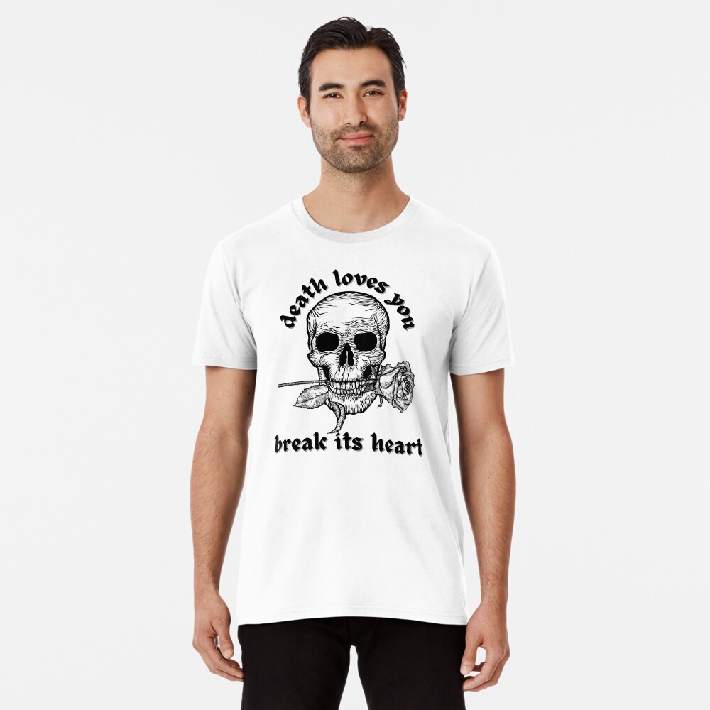 Death Loves You Break Its Heart Pete Wentz Shirt - Olashirt