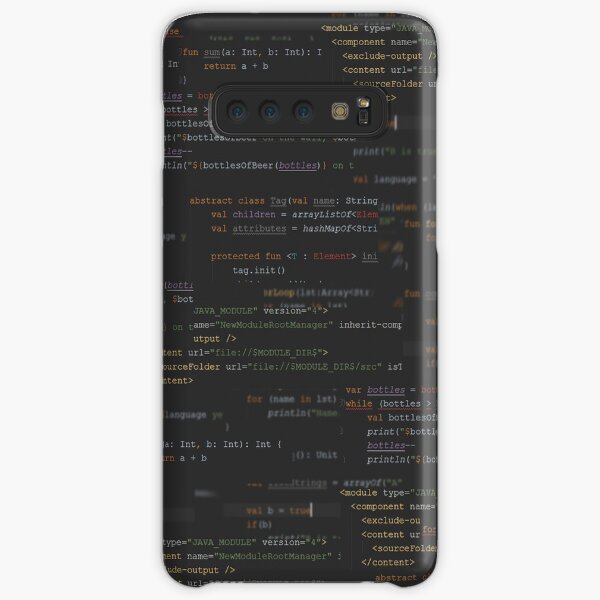 Code Samsung Galaxy Snap Case