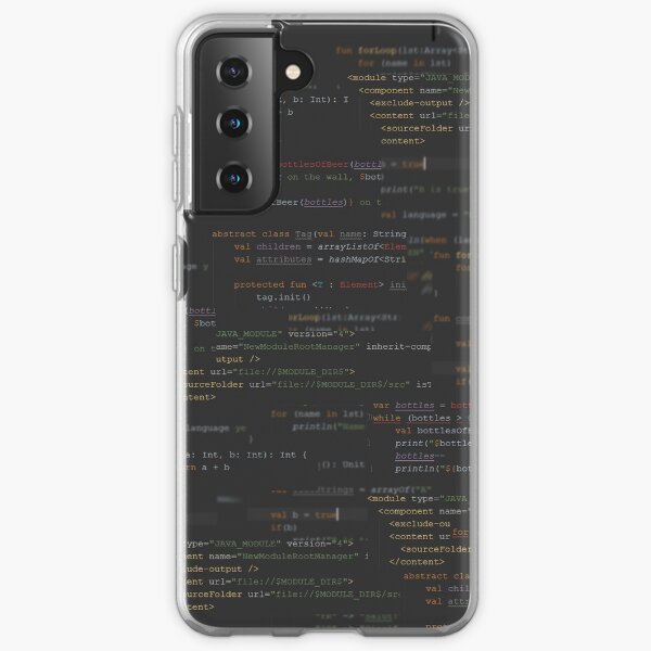 Code Samsung Galaxy Soft Case