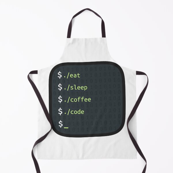 Item preview, Eat, Sleep, Coffee, Code - Terminal designed and sold by Mechashadow.