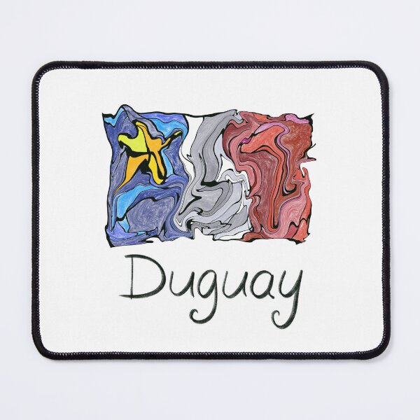 Artikelvorschau, Acadian Flag Pastel Liquid Mosaic Duguay - Drapeau Acadien Mosaïque Liquide Pastel Vitrail Duguay entworfen und verkauft von ColoursOfFrance.