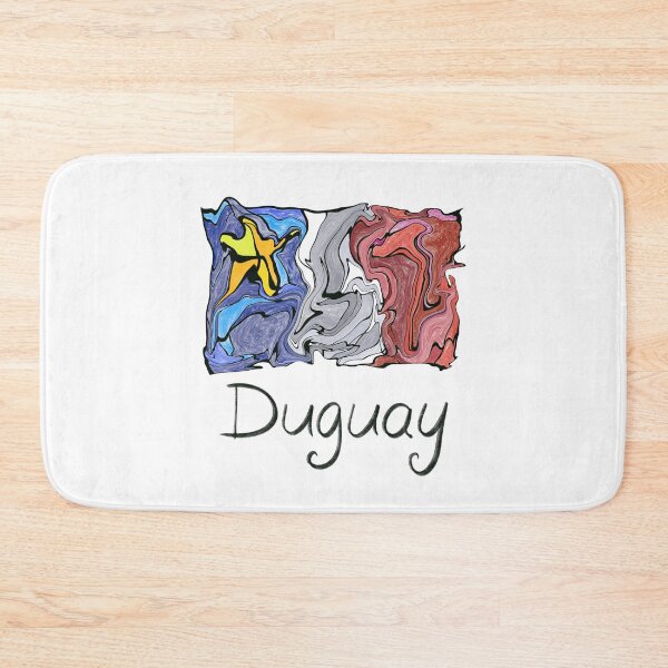 Item preview, Acadian Flag pastel liquid mosaic Duguay  - Drapeau acadien mosaïque liquide pastel vitrail Duguay designed and sold by ColoursOfFrance.