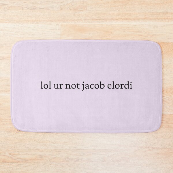 Artikelvorschau, lol ur nicht jacob elordi entworfen und verkauft von bubblytank.