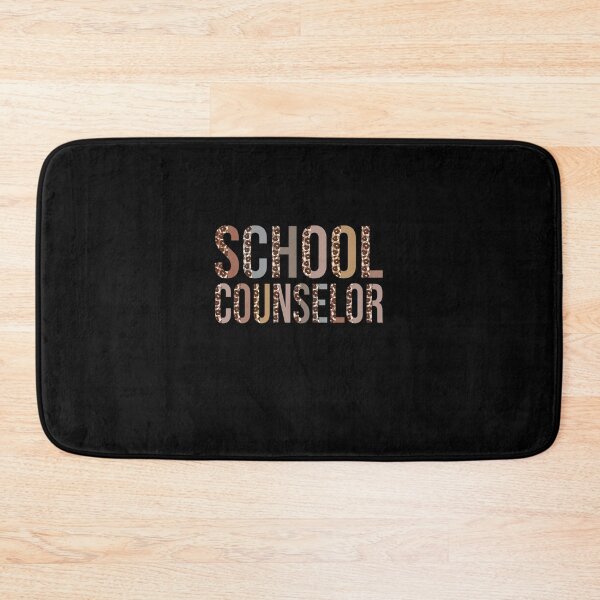 Item preview, Leopard School Counselor Supplies Funny Back to School designed and sold by Aidallnnon.