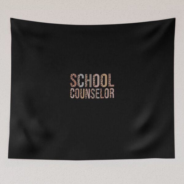 Item preview, Leopard School Counselor Supplies Funny Back to School designed and sold by Aidallnnon.