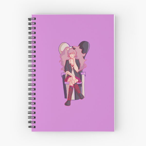 Item preview, junko on chair tbh (no bg) designed and sold by fredits.