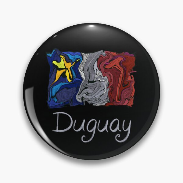 Item preview, Acadian Flag pastel liquid mosaic Duguay  - Drapeau acadien mosaïque liquide pastel vitrail Duguay designed and sold by ColoursOfFrance.