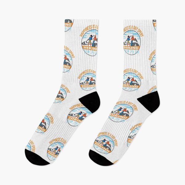 Item preview, Happiness Is A Day Spent Hiking With My Dog Cool Hiking Dog Lovers Gift  designed and sold by pedrored369.