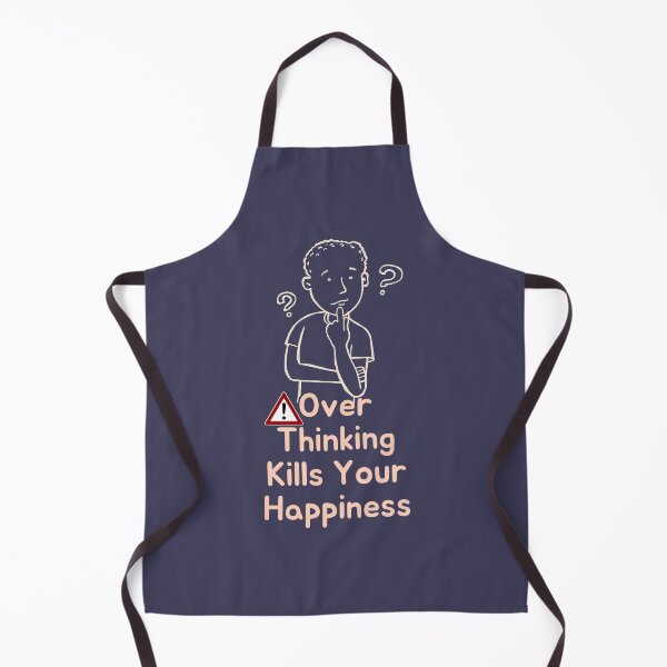 Item preview, Warning Over Thinking Kills Your Happiness designed and sold by GlobalHunt.