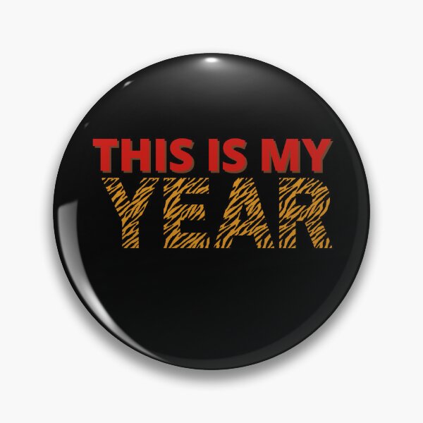 Item preview, This Is My Year 2022 Year of the Tiger Shirt designed and sold by podguy.