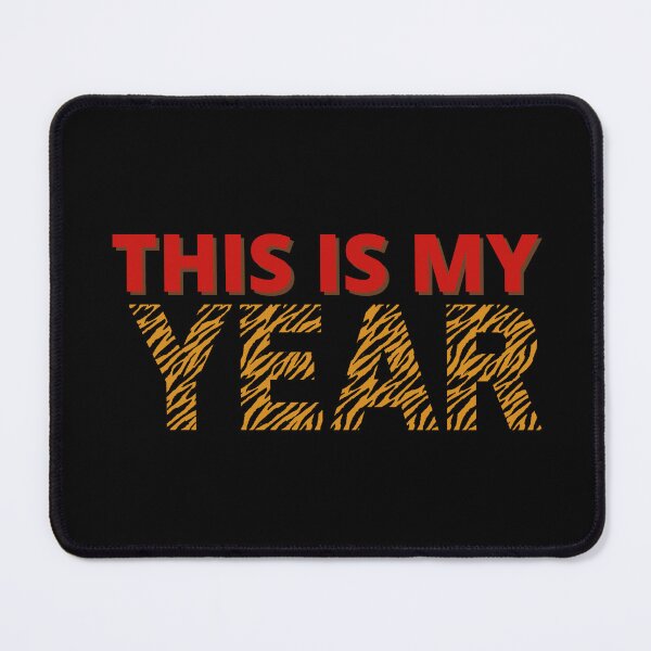 Item preview, This Is My Year 2022 Year of the Tiger Shirt designed and sold by podguy.