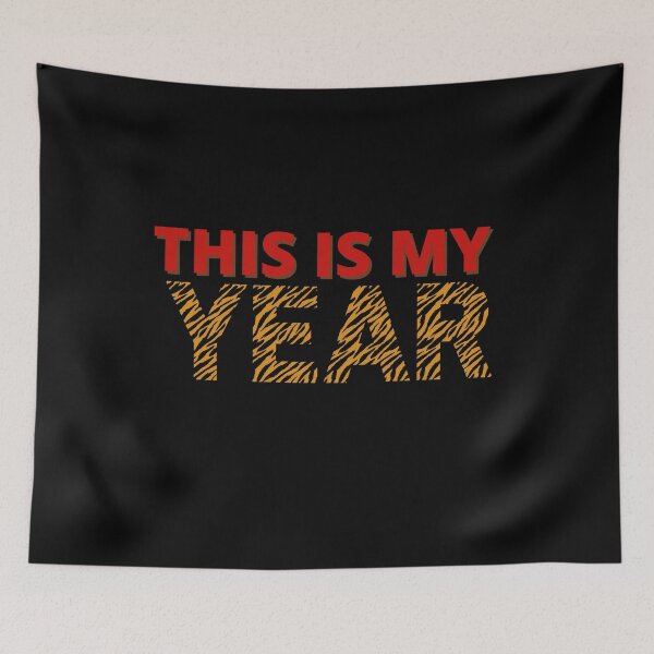Item preview, This Is My Year 2022 Year of the Tiger Shirt designed and sold by podguy.