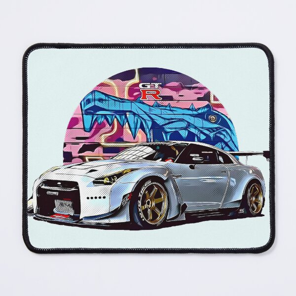 Item preview, GTR Staged Infront a Graffiti Wall designed and sold by RyanCaudell.