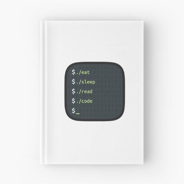 Item preview, Eat, Sleep, Read, Code - Terminal designed and sold by Mechashadow.