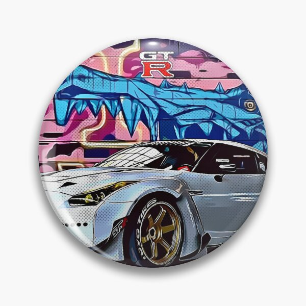 Item preview, GTR Staged Infront a Graffiti Wall designed and sold by RyanCaudell.