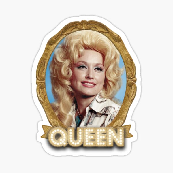 Dolly Parton Sticker For Sale By Anoddes Redbubble 6845