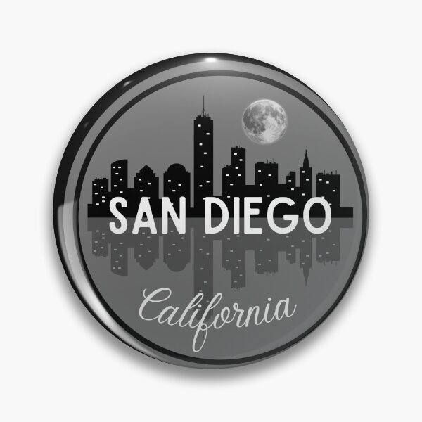 Item preview, San Diego California designed and sold by RedSparkle.