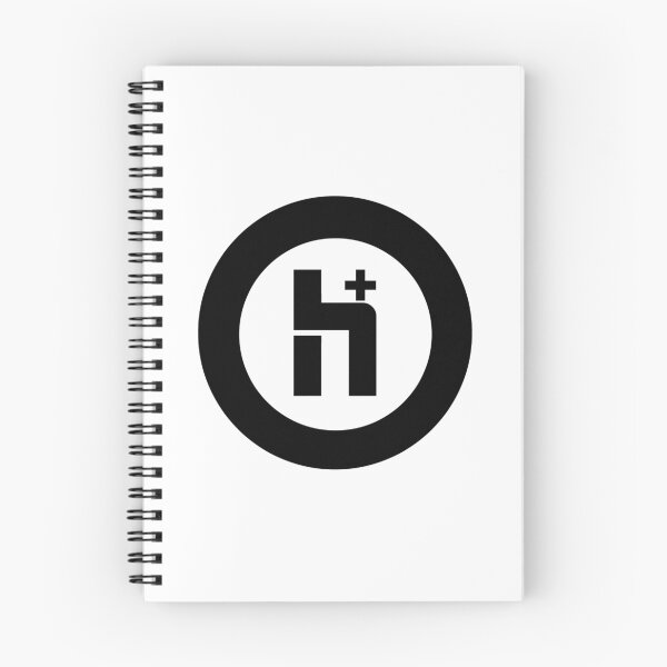 Item preview, H+ Circle Logo 2 designed and sold by transhuman.