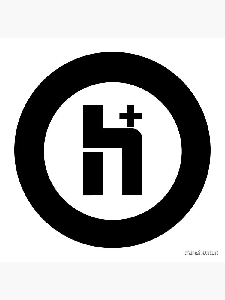 H+ Circle Logo 2 by transhuman