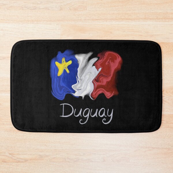 Item preview, Acadian Flag pastel liquid Duguay  - Drapeau acadien liquide pastel Duguay designed and sold by ColoursOfFrance.