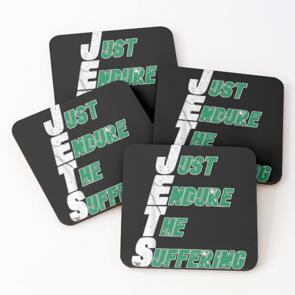 Item preview, Funny Jets Just Endure The Suffering Football designed and sold by AnodDes.