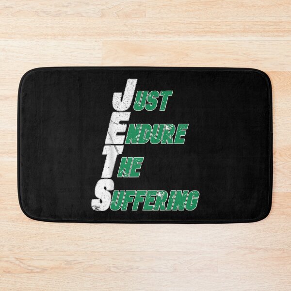Item preview, Funny Jets Just Endure The Suffering Football designed and sold by AnodDes.