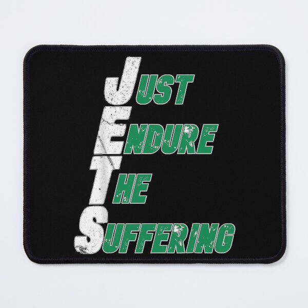 Item preview, Funny Jets Just Endure The Suffering Football designed and sold by AnodDes.
