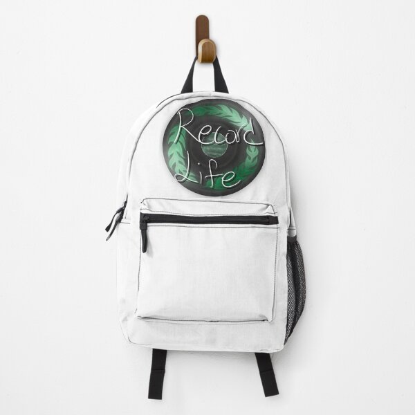 Item preview, Record Life designed and sold by BookwormSticker.
