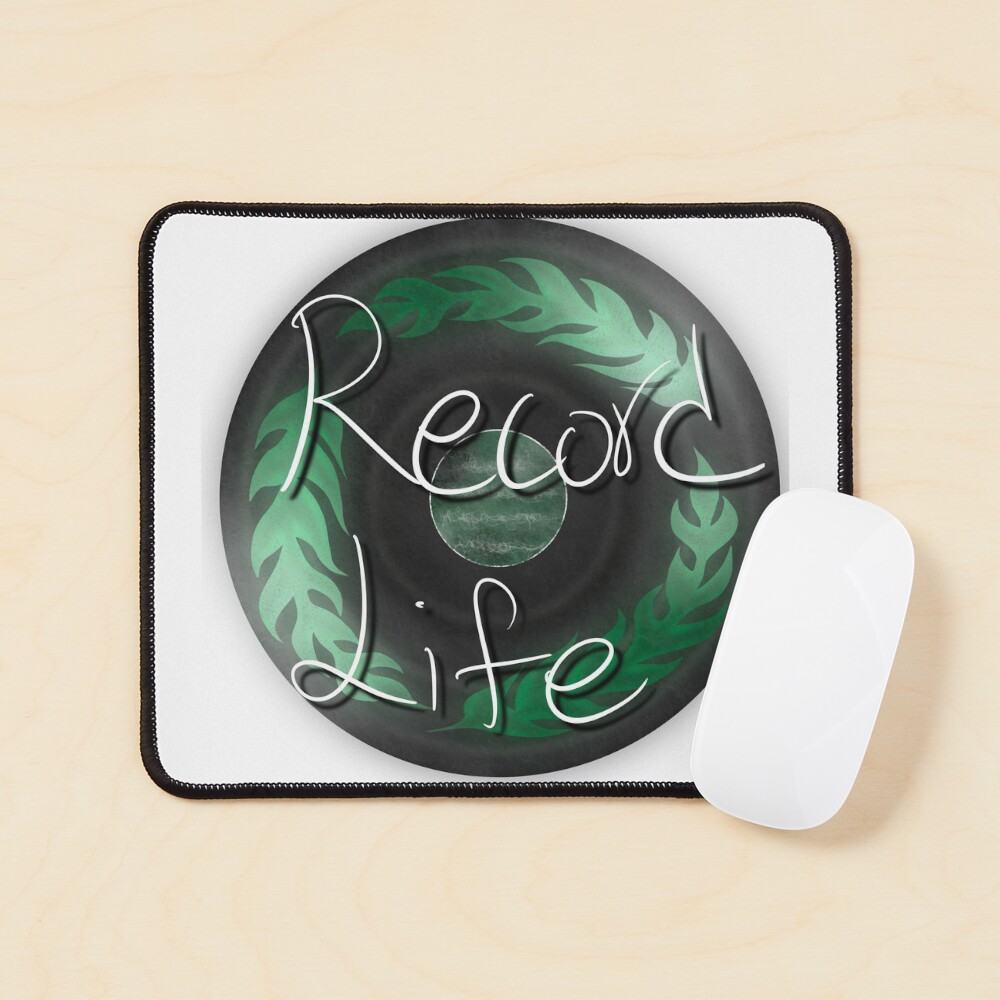 Item preview, Mouse Pad designed and sold by BookwormSticker.