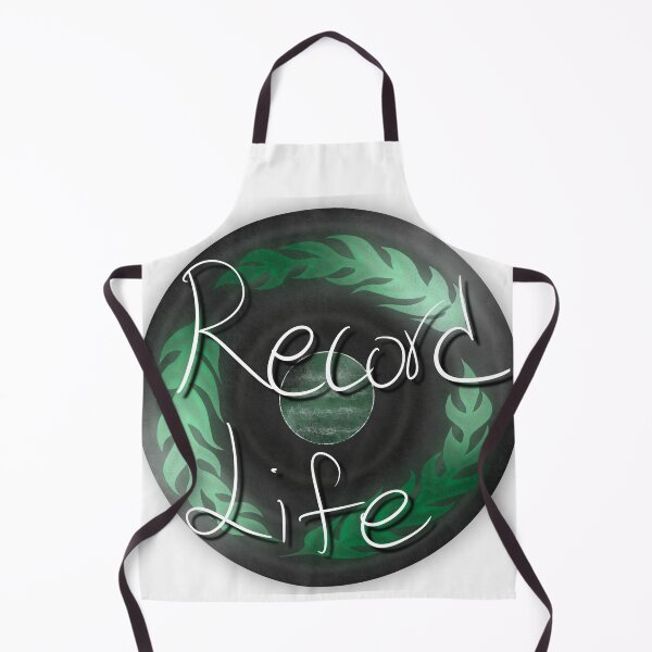 Item preview, Record Life designed and sold by BookwormSticker.