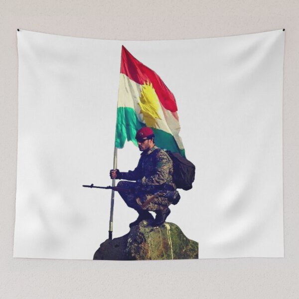 Item preview, Peshmerge Kurdistan designed and sold by KurdishShops.