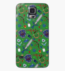 Funda/vinilo para Samsung Galaxy Leyenda de los artículos de Zelda