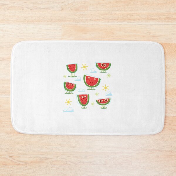 Item preview, Cute watermelon characters  designed and sold by xpHLJYvc3.