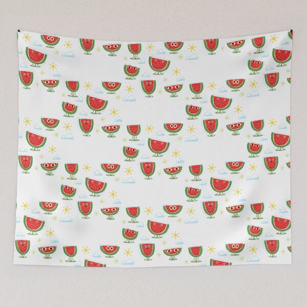 Item preview, Cute watermelon characters  designed and sold by xpHLJYvc3.