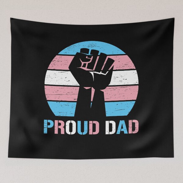 Item preview, Proud Dad Trans Lgbt Rights Lgbt Pride Mom designed and sold by Motiv-Creator.