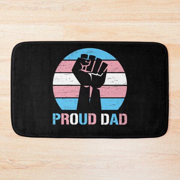 Item preview, Proud Dad Trans Lgbt Rights Lgbt Pride Mom designed and sold by Motiv-Creator.