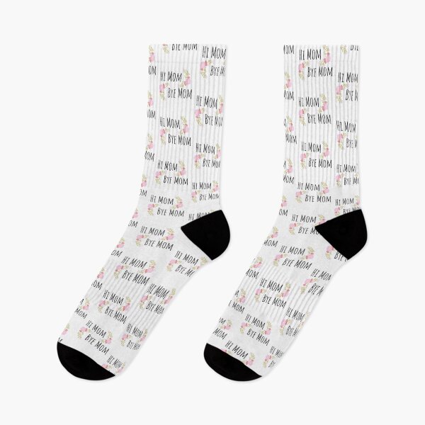 Item preview, Hi mom bye mom girl | hi mom bye mom designed and sold by Vicsdesignsart.