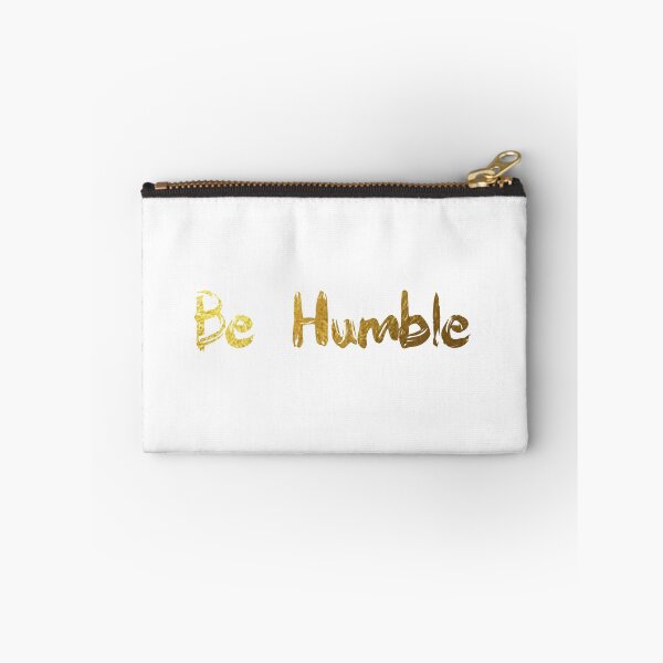 Item preview, Be humble - gold finger paint designed and sold by tziggles.