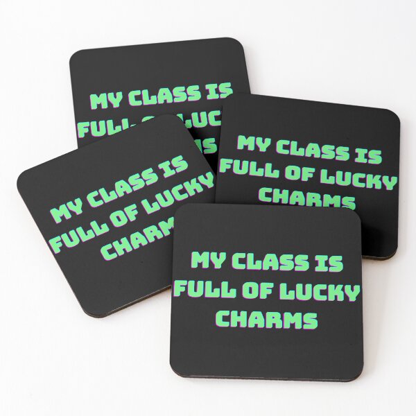 Item preview, My class is full of Lucky Charms-teachers favorite designed and sold by Creative Life.