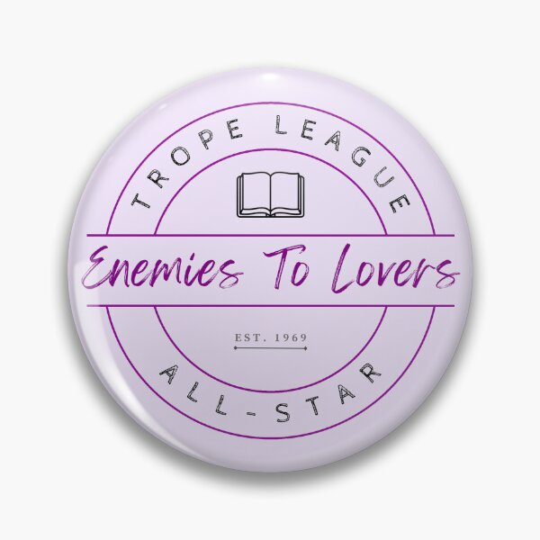 Item preview, Trope League All Star: Enemies To Lovers designed and sold by Sass & Sundries.