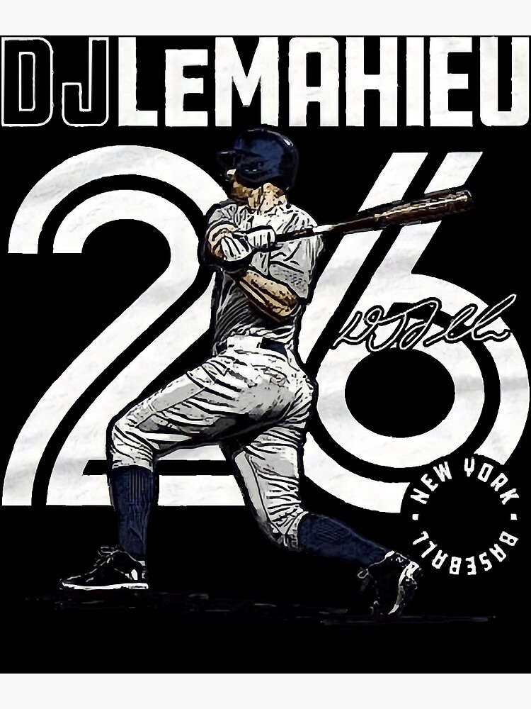 DJ LeMahieu #26 New York Yankees Sport Grey T-Shirt