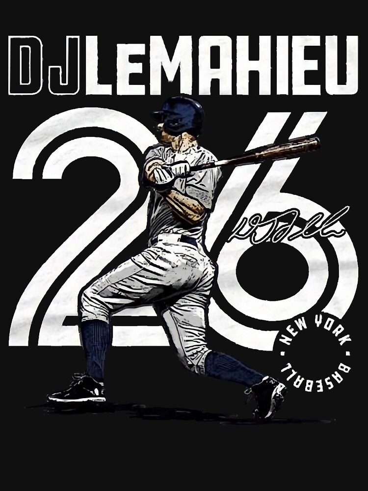 DJ LeMahieu Essential T-Shirt for Sale by athleteart20