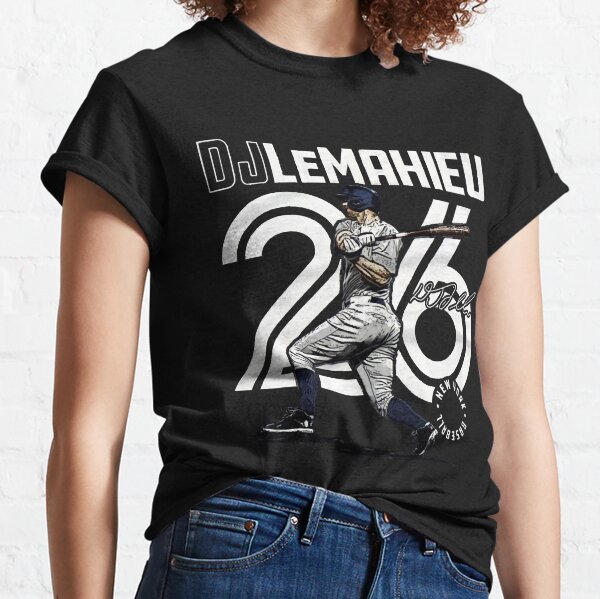 DJ LeMahieu #26 New York Yankees Sport Grey T-Shirt