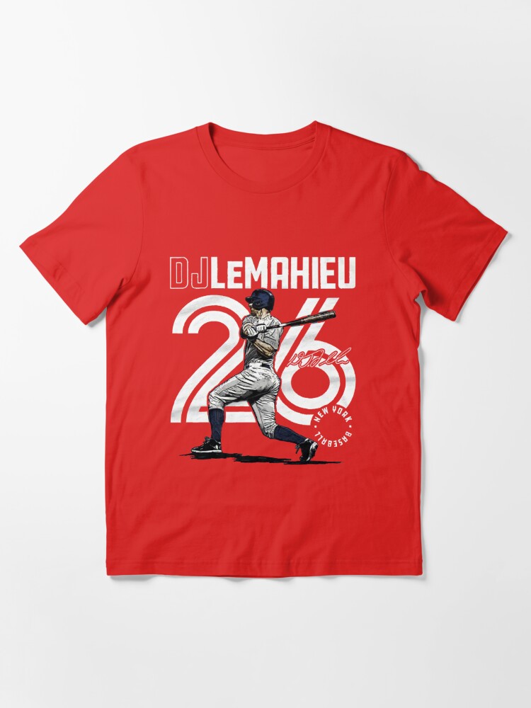 DJ LeMahieu Essential T-Shirt for Sale by athleteart20