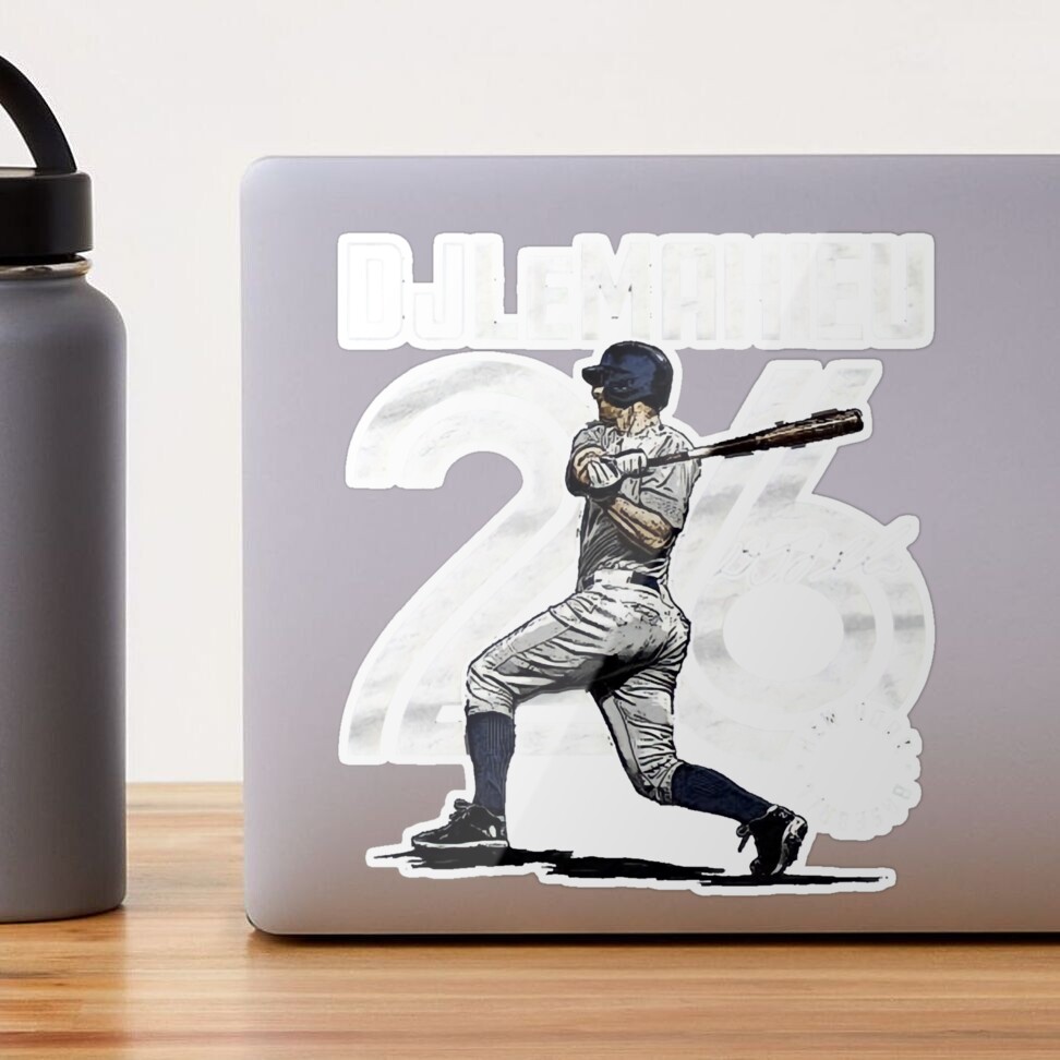 DJ LeMahieu Sticker for Sale by athleteart20