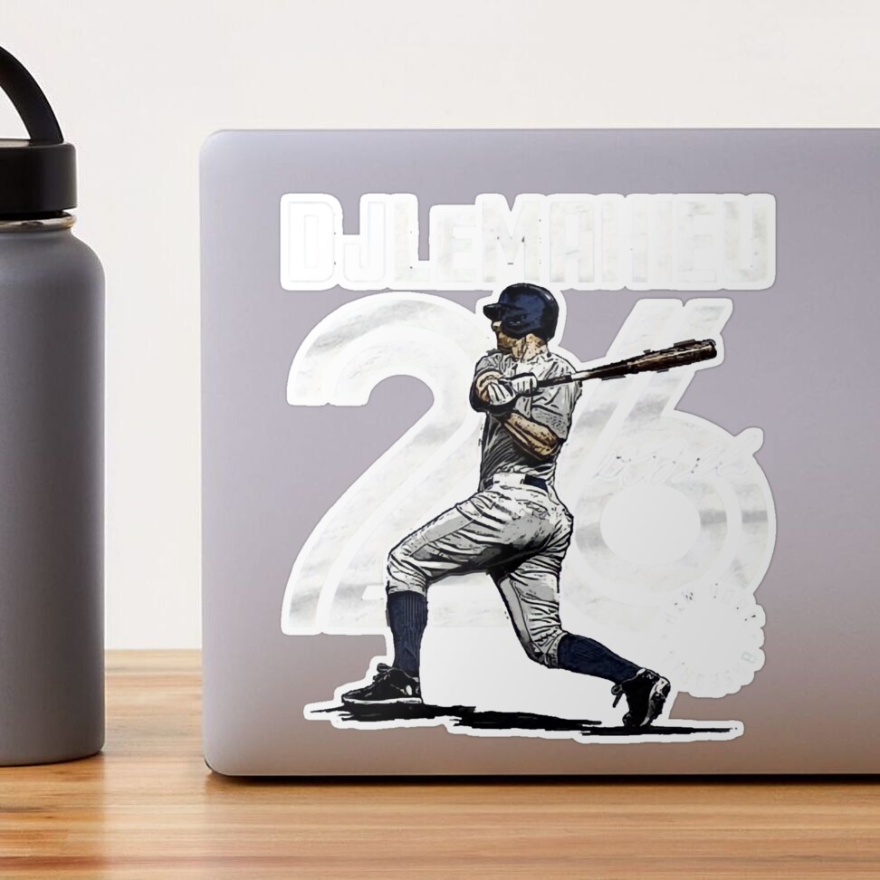 DJ LeMahieu Sticker for Sale by athleteart20