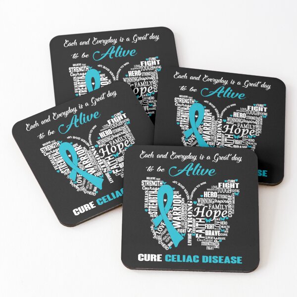 Item preview, Butterfly Ribbon Cure Celiac Disease Awareness designed and sold by Tadmab.